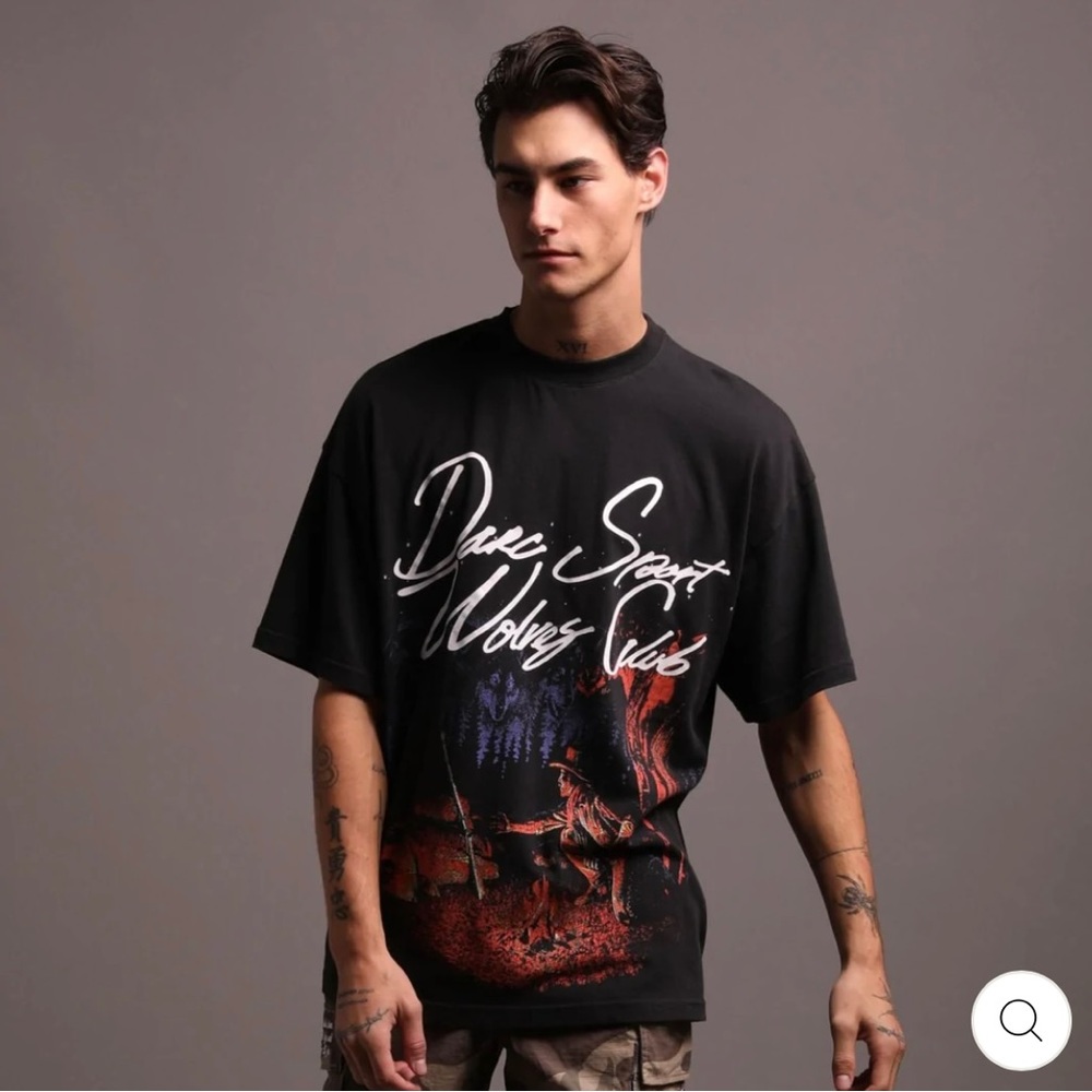 DARC SPORT - THE HARDEST CLIMB "PREMIUM VINTAGE" OVERSIZED UNISEX TEE
